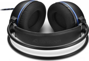 Słuchawki Sharkoon Skiller SGH10 Czarne (4044951040681) 3