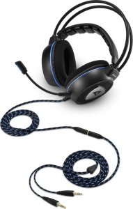 Słuchawki Sharkoon Skiller SGH10 Czarne (4044951040681) 5