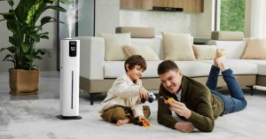 Nawilżacz powietrza Levoit Oasis Mist 1000S Biały 17