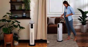 Nawilżacz powietrza Levoit Oasis Mist 1000S Biały 4