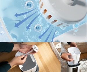 Nawilżacz powietrza Levoit Oasis Mist 1000S Biały 5