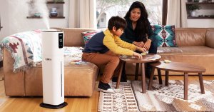 Nawilżacz powietrza Levoit Oasis Mist 1000S Biały 6