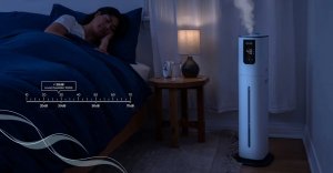 Nawilżacz powietrza Levoit Oasis Mist 1000S Biały 7