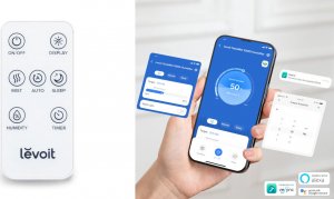 Nawilżacz powietrza Levoit Oasis Mist 1000S Biały 9