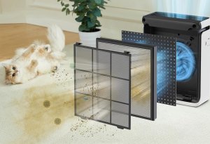 Oczyszczacz powietrza Levoit Vital 100S 3