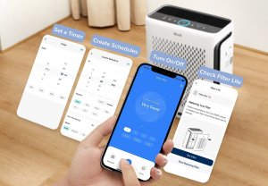 Oczyszczacz powietrza Levoit Vital 100S 8