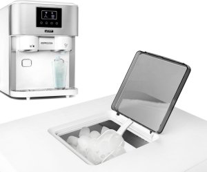 Kostkarka do lodu Yoer KOSTKARKA do lodu 3w1 KRUSZARKA 18kg/24h DYSTRYBUTOR WODY Stal INOX - YOER Ice Breaker IMW03W 8