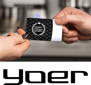 Ekspres ciśnieniowy Yoer Creamo EMF03BK 15