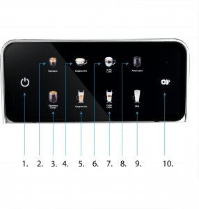 Ekspres ciśnieniowy Yoer Creamo EMF03BK 6