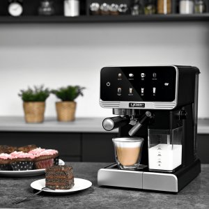 Ekspres ciśnieniowy Yoer Creamo EMF03BK 11