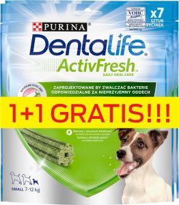 Purina Purina Dentalife Activefresh Small 115g+115g GRATIS 1