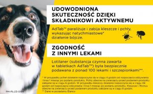 Elanco ELANCO AdTab 225mg tabletka na pchły i kleszcze dla psów >5,5 - 11 kg 5