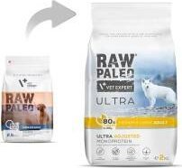 Raw Paleo Vet Expert Ultra Turkey Adult Large 2kg 2