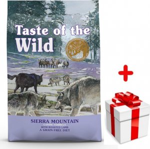 Taste of the Wild TASTE OF THE WILD Sierra Mountain 12,2 kg + niespodzianka dla psa GRATIS! 1