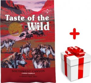 Taste of the Wild TASTE OF THE WILD SouthWest Canyon 12,2kg + niespodzianka dla psa GRATIS! 1