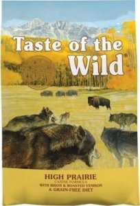 Taste of the Wild TASTE OF THE WILD High Prairie 18kg 1