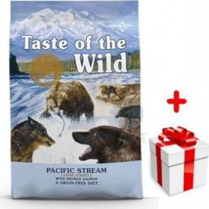 Taste of the Wild TASTE OF THE WILD Pacific Stream 12,2kg + niespodzianka dla psa GRATIS! 1