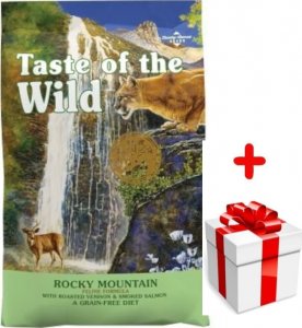 Taste of the Wild TASTE OF THE WILD Rocky Mountain Cat 6,6kg + niespodzianka dla kota GRATIS! 1