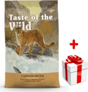 Taste of the Wild TASTE OF THE WILD Canyon River Cat 6,6kg + niespodzianka dla kota GRATIS! 1