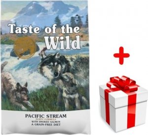 Taste of the Wild TASTE OF THE WILD Pacific Stream Puppy 5,6kg + niespodzianka dla psa GRATIS! 1