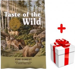 Taste of the Wild TASTE OF THE WILD Pine Forest 5,6kg + niespodzianka dla psa GRATIS! 1