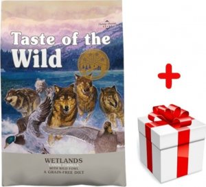 Taste of the Wild TASTE OF THE WILD Wetlands 5,6kg + niespodzianka dla psa GRATIS! 1