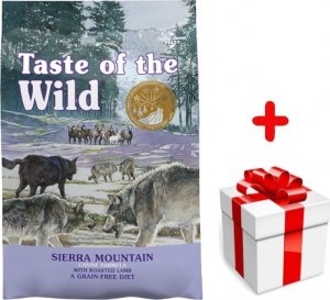 Taste of the Wild TASTE OF THE WILD Sierra Mountain 5,6kg + niespodzianka dla psa GRATIS! 1