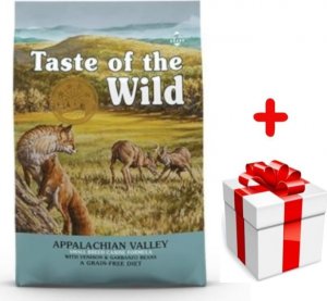 Taste of the Wild TASTE OF THE WILD Appalachian Valley small breed 5,6kg + niespodzianka dla psa GRATIS! 1
