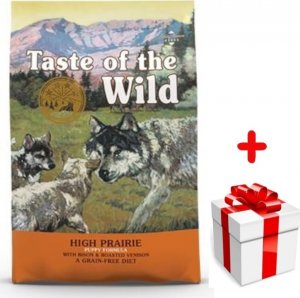 Taste of the Wild TASTE OF THE WILD High Prairie Puppy 12,2kg + niespodzianka dla psa GRATIS! 1