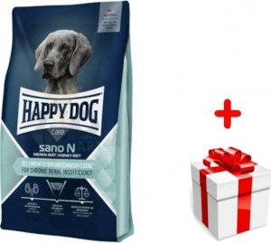 Happy Dog Happy Dog Sano N, karma sucha, wspomagająca nerki, 7,5kg + niespodzianka dla psa GRATIS! 1