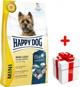 Happy Dog Happy Dog Mini Light 4 kg + niespodzianka dla psa GRATIS! 1