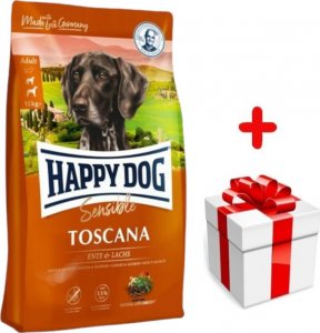 Happy Dog Happy Dog Supreme Toscana 4kg + niespodzianka dla psa GRATIS! 1