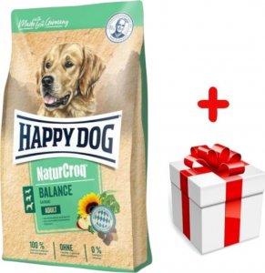 Happy Dog Happy Dog NaturCroq Adult Balance 15 kg + niespodzianka dla psa GRATIS! 1