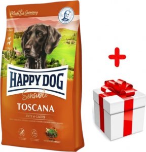 Happy Dog Happy Dog Supreme Toscana 12,5kg + niespodzianka dla psa GRATIS! 1