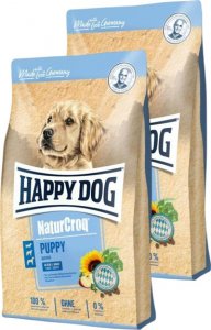 Happy Dog HAPPY DOG Natur-Croq szczeniak 2x15kg 1