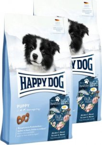Happy Dog HAPPY DOG Fit&Vital Puppy, sucha karma, dla szczeniąt, 1-6 miesięcy, 2x10 kg 1