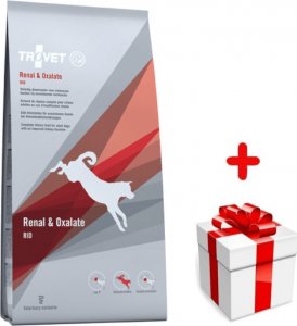 Trovet TROVET RID Renal & Oxalate (dla psa) 3kg + niespodzianka dla psa GRATIS! 1
