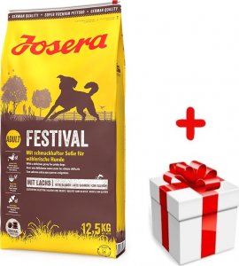 Josera JOSERA Festival 12,5kg + niespodzianka dla psa GRATIS! 1