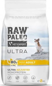 Raw Paleo Vetexpert Raw Paleo Ultra Turkey Adult 2kg 1