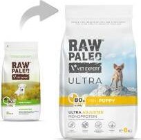 Raw Paleo Vetexpert Ultra Turkey Puppy Mini 8kg 2