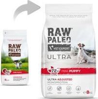Raw Paleo Vetexpert Ultra Beef Puppy Mini 8kg 2