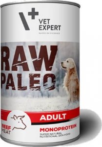 Raw Paleo Vetexpert RAW PALEO adult beef 6x400g - wołowina puszka 1