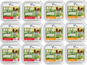 Raw Paleo Vetexpert RAW PALEO PATE MINI Mix Wołowina+Indyk - 12x 150g 1