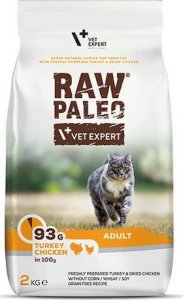 Raw Paleo Vetexpert RAW PALEO ADULT CAT 2kg 1