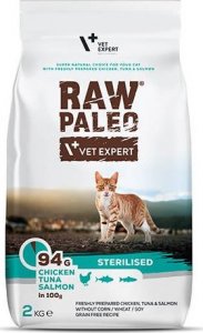 Raw Paleo Vetexpert RAW PALEO STERILISED CAT 2kg 1