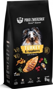 Paka Zwierzaka Paka Zwierzaka - Seventh heaven - Indyk z maliną (turkey & raspberry) 9kg 1