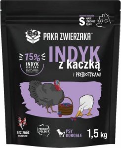 Paka Zwierzaka Paka Zwierzaka - Seventh heaven - Indyk z kaczką MINI (Turkey & Duck) 1,5kg 1