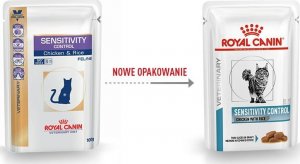 Royal Canin ROYAL CANIN Sensitivity Control Chicken 24x85g saszetka 1