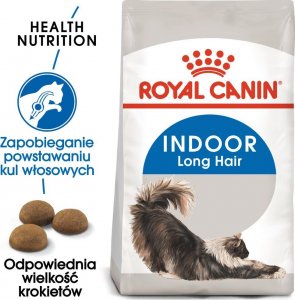 Royal Canin ROYAL CANIN Indoor Long Hair 2kg + niespodzianka dla kota GRATIS! 1