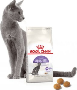 Royal Canin ROYAL CANIN Sterilised 2kg + niespodzianka dla kota GRATIS! 1